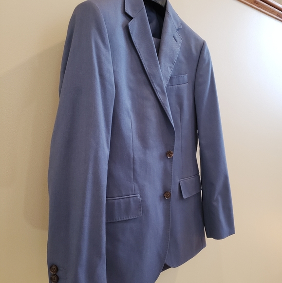 J.Ferrar light blue suit - Picture 4 of 8